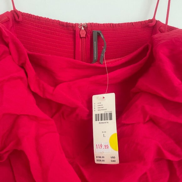 NWT Anthropologie Maxi Dress (L) - wedding guest dress - Picture 2 of 3